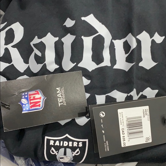 Nike Tee for Raiders NFL athletic - Picture 2 of 2